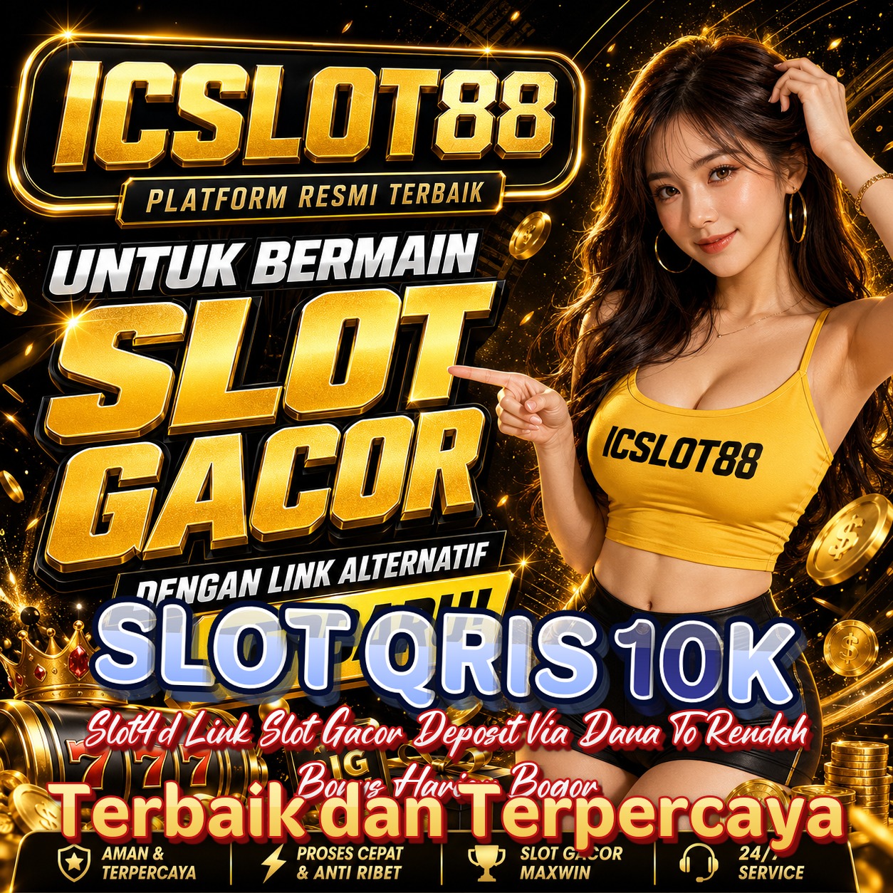 SLOT QRIS 10K